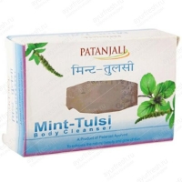 Мыло Мята и Туласи 75 г Patanjali Mint Tulsi Soap