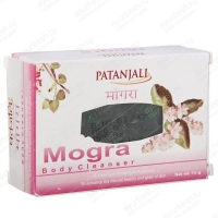 Мыло Могра марки Патанджали, 75 грамм, Mogra Patanjali 