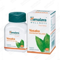  Васака марки Хималая, 60 таблеток, Vasaka Himalaya Wellness