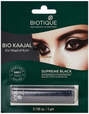 Карандаш-подводка для глаз Био Каджал (Bio Kajal Biotique), 3 гр