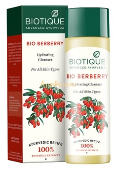 Лосьон для лица Био Барбарис (BIOTIQUE BIO BERBERRY HYDRATING CLEANSER), 120 мл