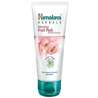 Маска для лица Фруктовая 50 мл, Himalaya Herbals