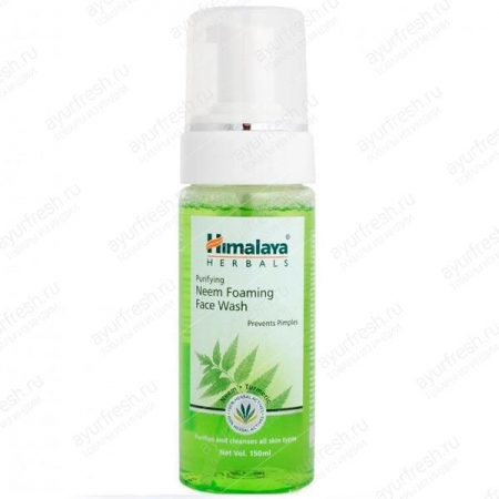 Пенка для умывания Ним 50 мл, Himalaya Herbals