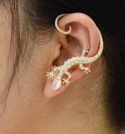 Каффа, Серьга Ящерица / Геккон