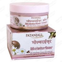 Увлажняющий крем для лица Масло Ши, Ромашка и Олива 50 г Patanjali Moisturising Cream