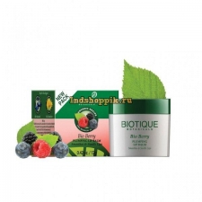 Бальзам для губ Ягоды 12 гр Biotique