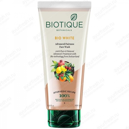 Гель для умывания Осветляющий 50 мл, Bio White Biotique