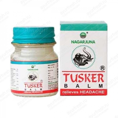 Бальзам от простуды Тускер Tusker 10 г Nagarjuna