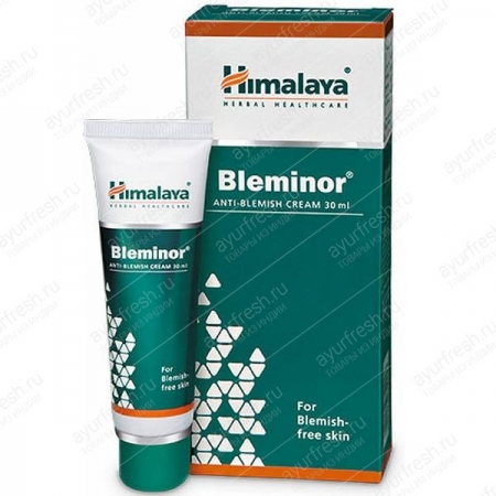 Крем для лица Против Пигментации Блеминор 30 мл Bleminor Himalaya Herbals