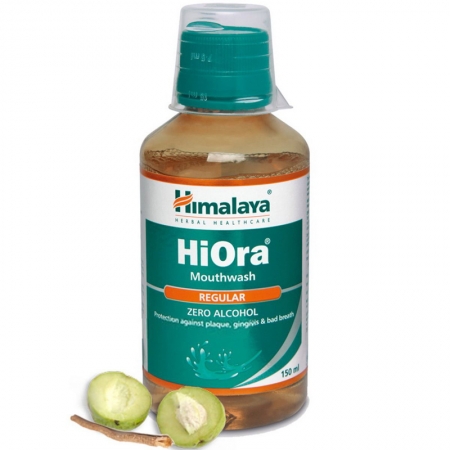 Ополаскиватель полости рта HiOra 150 мл Himalaya Herbals