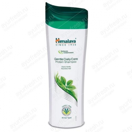 Шампунь для волос Протеиновый Ежедневный уход 100 мл, Himalaya Herbals Protein Shampoo