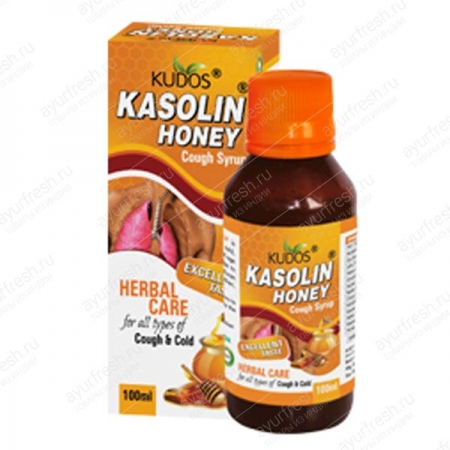 Сироп от кашля Kasolin Honey 100 мл Kudos