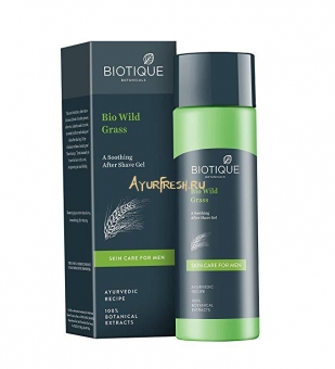 Лосьон после бритья 120 мл, Biotique Bio Wild Grass 