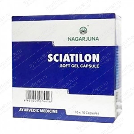 Скиатилон SCIATILON Soft Gel10 х 10 кап Nagarjuna