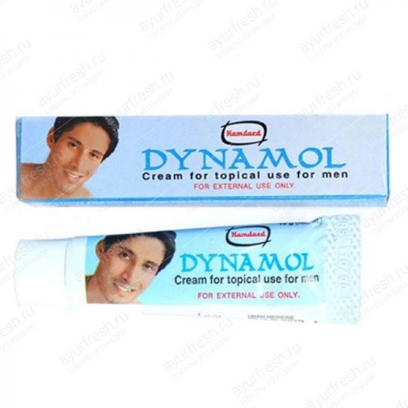 Крем для мужчин интимный Динамол (Dynamol) 10 г, Hamdard 