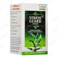 Стресс Гард марки Гудкэр, 100 капсул, Stress Guard Good Care