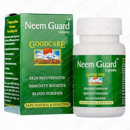 Ним гард (Neem Guard), Goodcare, 60 кап.