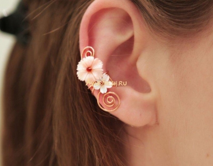 Украшение на ухо (в ассортименте)