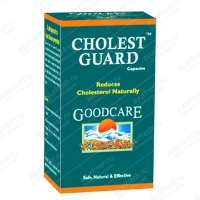 Холест Гард марки Гудкэр, 60 капсул, Cholest Guard Goodcare
