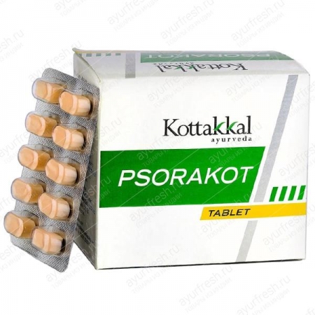 Псоракот 100 таб, AVS / Kottakkal