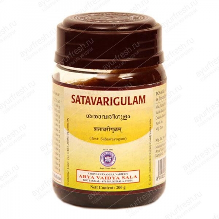 Шатавари гулам 200 г, AVS / Kottakkal