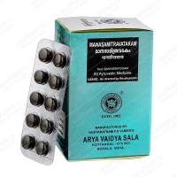 Манасамитра Ватакам марки Арья Вайдья Сала, 100 таблеток, Manasamitra Vatakam Arya Vaidya Sala