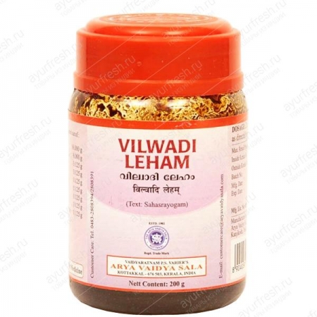 Вилвади Лехам 200 г, Vilwadi Leham AVS / Kottakkal