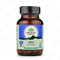 Ним марки Органик Индия, 60 капсул, Neem Organic India