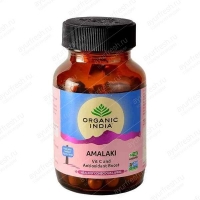 Амалаки марки Органик Индия, 60 капсул, Amalaki Organic India