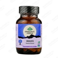 Брахми марки Органик Индия, 60 капсул, Brahmi Organic India