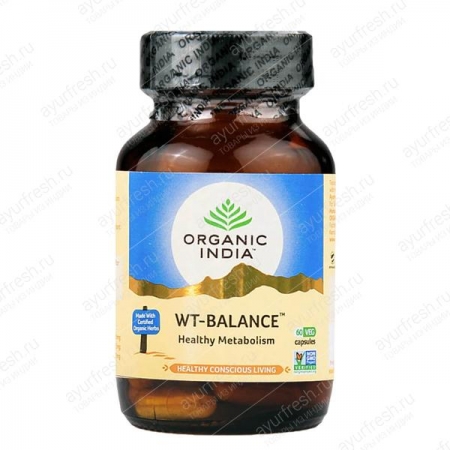 Контроль веса Weight Баланс 60 кап, Organic India