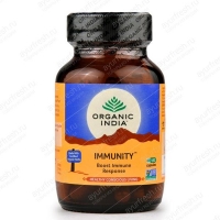 Иммунити марки Органик Индия, 60 капсул, Immunity Organic India