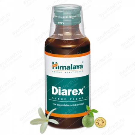 Сироп Диарекс 100 мл, Himalaya Herbals