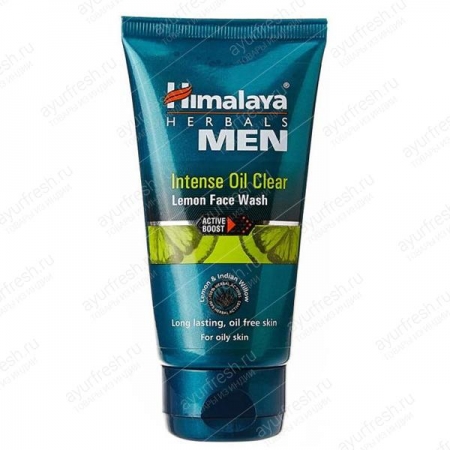 Гель для умывания Ним (Мужской) 50 мл, Herbals Himalaya Men Pimple Clear Neem Face Wash