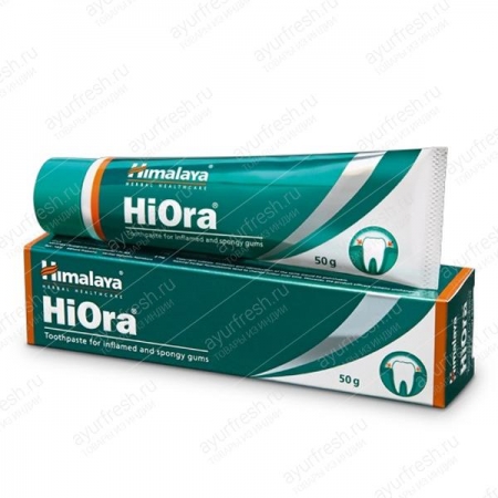 Зубная паста HiOra 50 г, Himalaya