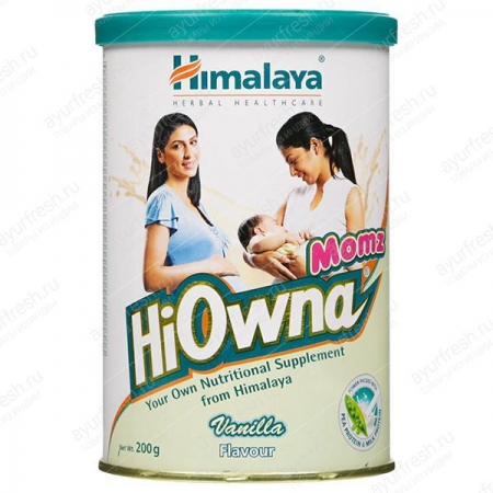 Хиовна для матерей, Himalaya Herbals HiOwna Momz, 200g