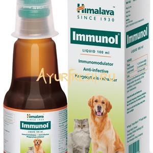 Иммунол для животных, Himalaya Herbals Immunol, 100 мл