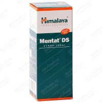 Ментат Двойная Сила сироп марки Хималая, 100 мл, Mentat DS syrup Himalaya Wellness