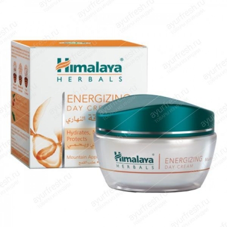 Энергетический дневной крем, 50 гр., Himalaya Herbals