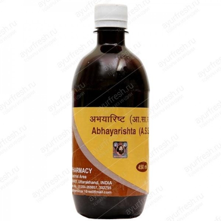 Абхаяришта отвар 450 мл, Patanjali Abhayarishta, 500 gm