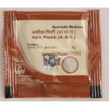 Акик пишти, Patanjali Akik pishti, 5 gm