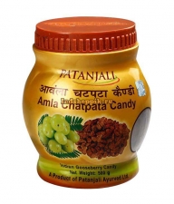 Амла Чатпата, цукаты сладко-острые, Patanjali Amla chatpata, 500 gm