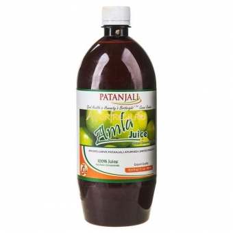 Сок Амла 1 л, Patanjali Amla juice