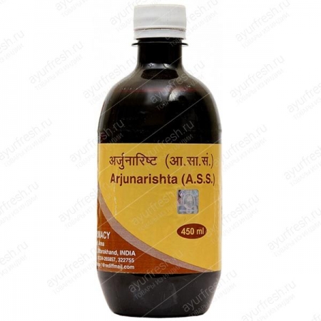 Арджуна ришта 450 мл, Patanjali Arjunarishta (l), 500gm