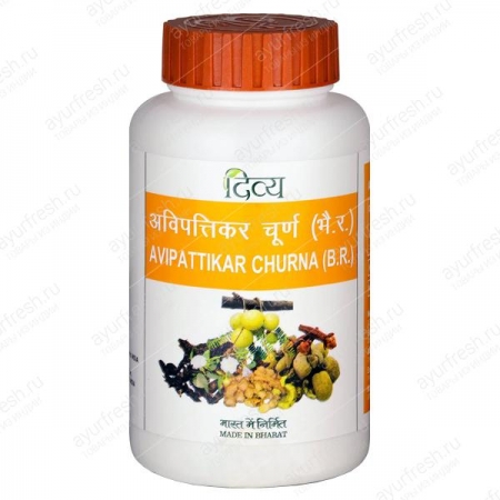 Авипаттикар порошок 100 г, Patanjali Avipattikar churna