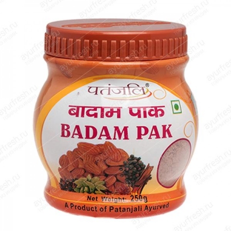 Бадам пак 250 г, Patanjali Badam pak