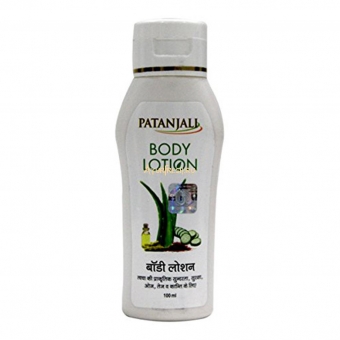 Лосьон для тела, Patanjali body lotion, 100 мл