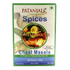 Чат масала, Patanjali Chat masala, 100 г