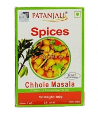 Чхлое масала, Patanjali Chhole masala, 100 г