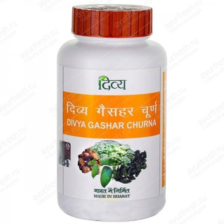 Гашар порошок, Patanjali Gashar churna, 100 г